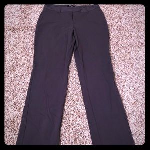 Dark grey slacks